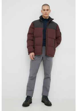 Jack Wolfskin Пухено яке в бордо със зимна изолация - Pepit.bg