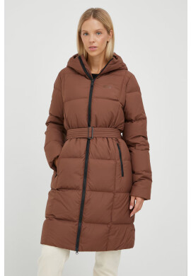 Jack Wolfskin Пухено яке в кафяво със зимна изолация - Pepit.bg