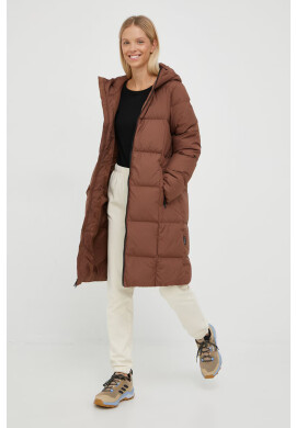 Jack Wolfskin Пухено яке в кафяво със зимна изолация - Pepit.bg