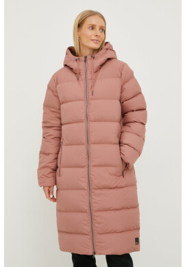 Jack Wolfskin Пухено яке в розово със зимна изолация - Pepit.bg