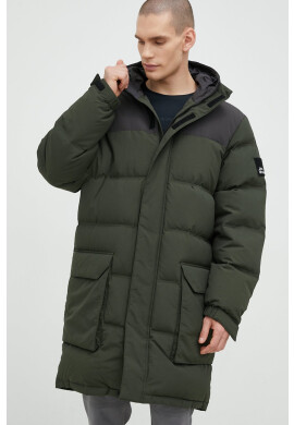Jack Wolfskin Пухено яке в зелено със зимна изолация - Pepit.bg