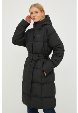 Jack Wolfskin Пухено яке в черно със зимна изолация - Pepit.bg