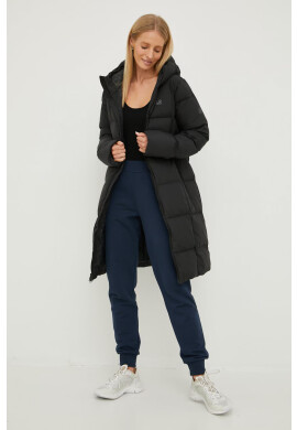 Jack Wolfskin Пухено яке в черно със зимна изолация - Pepit.bg