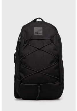 Jack Wolfskin Раница 10 в черно голям размер с изчистен дизайн - Pepit.bg