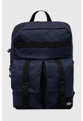 Jack Wolfskin Раница 10 в тъмносиньо голям размер с десен - Pepit.bg