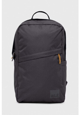 Jack Wolfskin Раница в сиво голям размер с изчистен дизайн - Pepit.bg