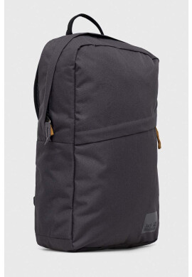 Jack Wolfskin Раница в сиво голям размер с изчистен дизайн - Pepit.bg