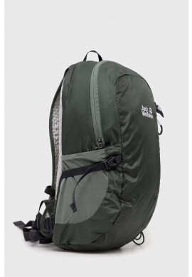 Jack Wolfskin Раница Athmos Shape 16 в зелено голям размер с принт - Pepit.bg