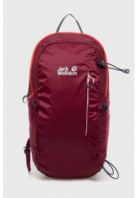 Jack Wolfskin Раница Athmos Shape 16 в бордо голям размер с принт - Pepit.bg