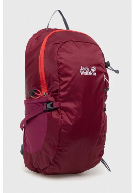 Jack Wolfskin Раница Athmos Shape 16 в бордо голям размер с принт - Pepit.bg