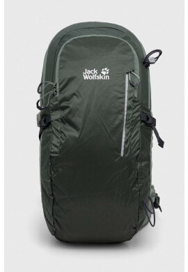 Jack Wolfskin Раница Athmos Shape 20 в зелено голям размер с изчистен дизайн - Pepit.bg