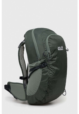 Jack Wolfskin Раница Athmos Shape 20 в зелено голям размер с изчистен дизайн - Pepit.bg