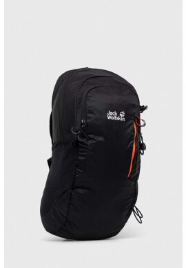 Jack Wolfskin Раница Athmos Shape 20 в черно голям размер с изчистен дизайн - Pepit.bg