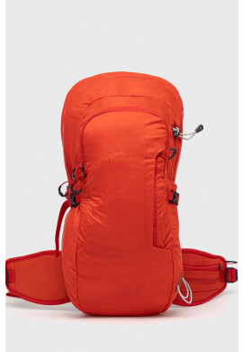 Jack Wolfskin Раница Athmos Shape 20 в червено голям размер с изчистен дизайн - Pepit.bg