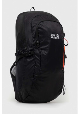 Jack Wolfskin Раница Athmos Shape 24 в черно голям размер с принт - Pepit.bg