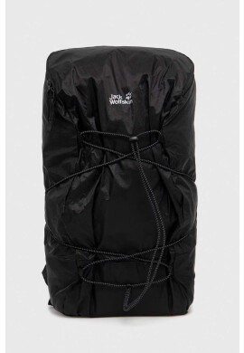 Jack Wolfskin Раница Jwp Ultralight в черно голям размер с изчистен дизайн - Pepit.bg