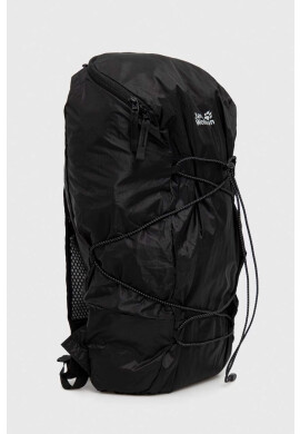 Jack Wolfskin Раница Jwp Ultralight в черно голям размер с изчистен дизайн - Pepit.bg