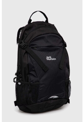 Jack Wolfskin Раница Velocity 12 в черно голям размер с изчистен дизайн - Pepit.bg
