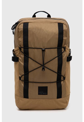 Jack Wolfskin Раница WANDERTHIRST 20 в кафяво голям размер с изчистен дизайн - Pepit.bg