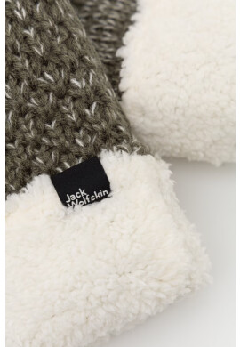 Jack Wolfskin Ръкавици в зелено - Pepit.bg