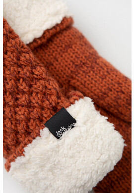 Jack Wolfskin Ръкавици в оранжево - Pepit.bg