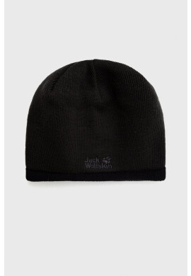 Jack Wolfskin Шапка в сиво - Pepit.bg