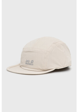 Jack Wolfskin Шапка в зелено от плътен трикотаж - Pepit.bg