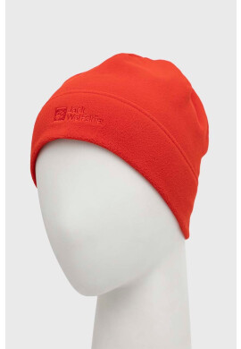 Jack Wolfskin Шапка в червено с фина плетка - Pepit.bg
