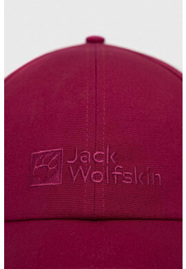 Jack Wolfskin Шапка с козирка в розово с апликация - Pepit.bg