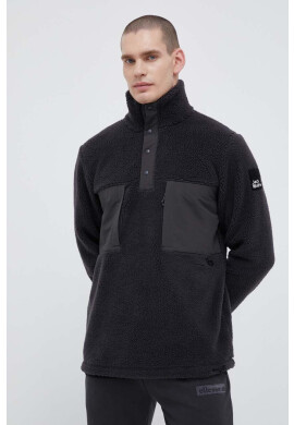 Jack Wolfskin Суичър в бежово с десен - Pepit.bg