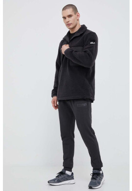 Jack Wolfskin Суичър в бежово с десен - Pepit.bg