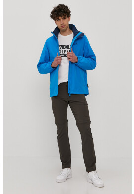 Jack Wolfskin Тениска в бежово с изчистен дизайн - Pepit.bg