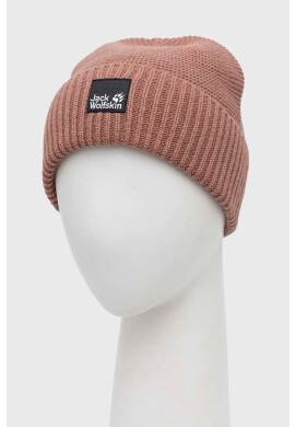 Jack Wolfskin Вълнена шапка в кафяво от вълна - Pepit.bg