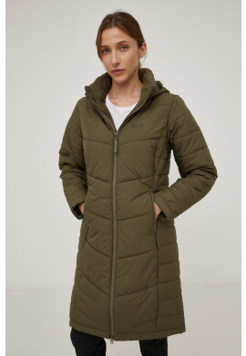 Jack Wolfskin Яке дамско в зелено със зимна изолация - Pepit.bg