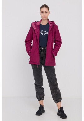 Jack Wolfskin Яке дамско в лилаво с преходна изолация - Pepit.bg
