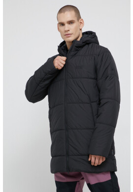 Jack Wolfskin Спортно яке в черно със зимна изолация - Pepit.bg