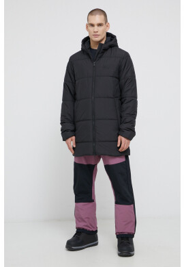 Jack Wolfskin Спортно яке в черно със зимна изолация - Pepit.bg