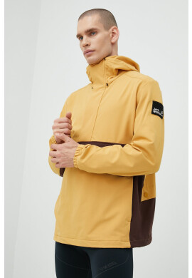Jack Wolfskin Яке в жълто с преходна изолация - Pepit.bg