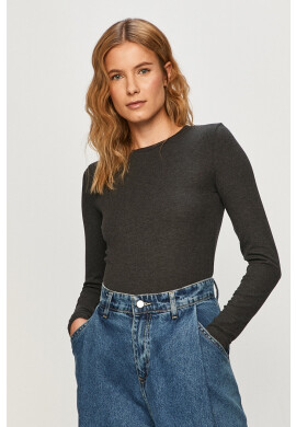 Jacqueline de Yong Блуза с дълъг ръкав - Pepit.bg
