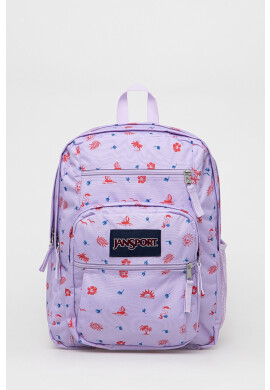Jansport Раница в лилаво голям размер с десен - Pepit.bg