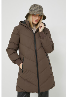 JDY Яке в кафяво със зимна изолация - Pepit.bg