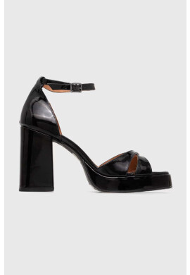 Jonak Сандали BERANGERE CUIR VERNIS в черно 3400115 - Pepit.bg