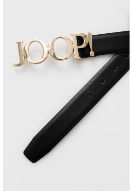 Joop! Кожен колан дамски в черно - Pepit.bg