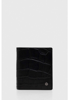 Joop! Кожен портфейл мъжки в черно - Pepit.bg