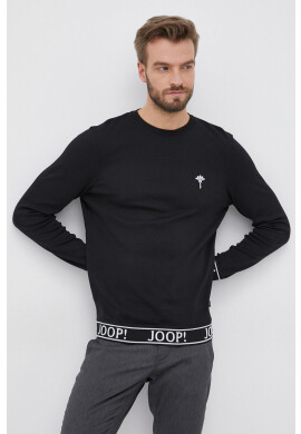Joop! Памучна блуза с дълги ръкави - Pepit.bg