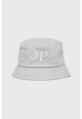 Joop! Памучна капела в сиво от памук - Pepit.bg