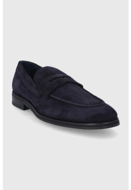 Joop! Велурени мокасини Velluto мъжко в тъмносиньо 4140004934 - Pepit.bg