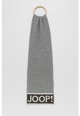 Joop! Вълнен шал в сиво - Pepit.bg