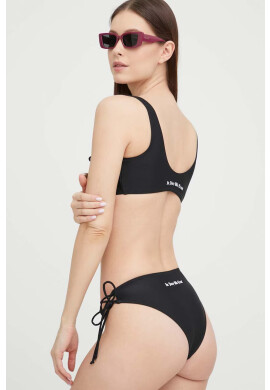 Juicy Couture Бански от две части в черно с мека чашка - Pepit.bg