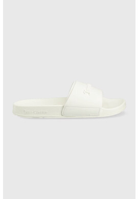 Juicy Couture Чехли в бяло - Pepit.bg